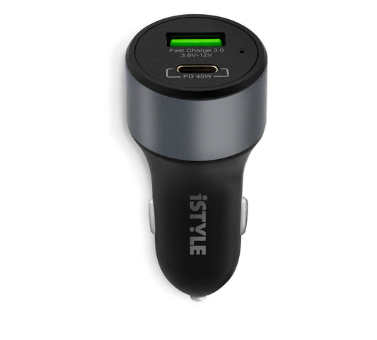 iSTYLE 45W PD Car Charger - iSTYLE RS