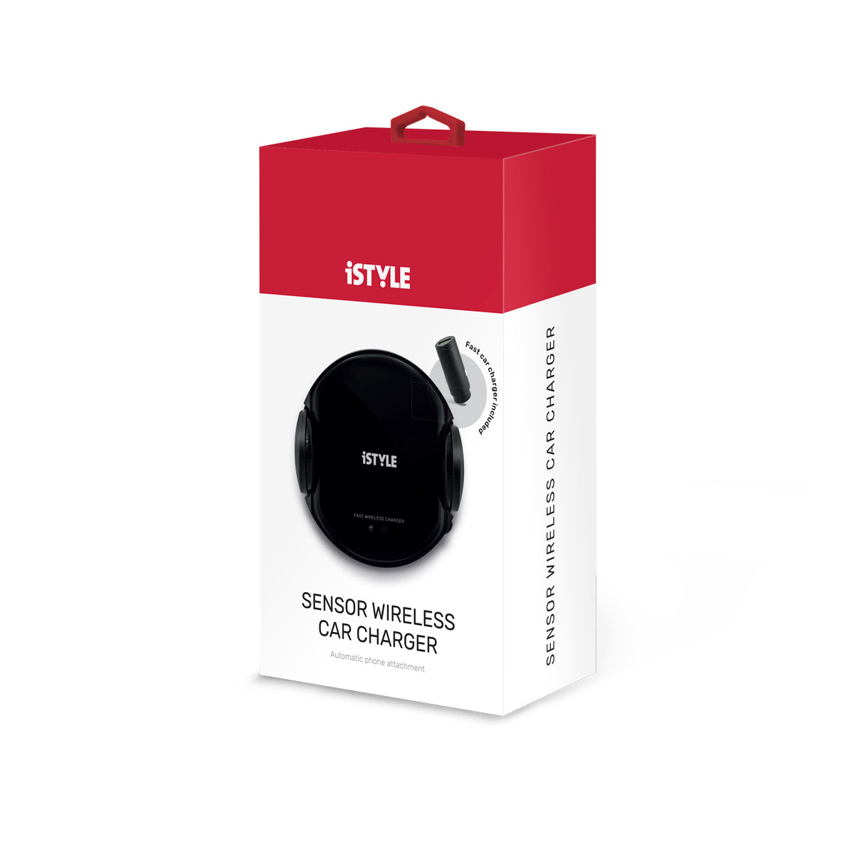 iSTYLE SENSOR WIRELESS CAR CHARGER - iSTYLE RS