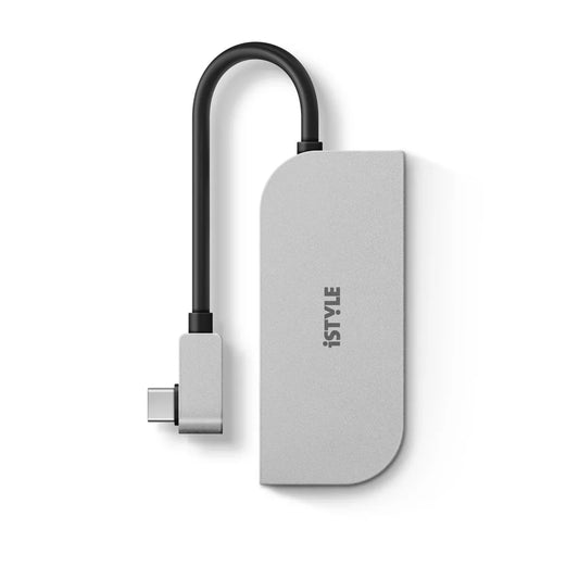 iSTYLE Type-C HUB PAD (for Apple iPad Pro) - Silver - iSTYLE RS