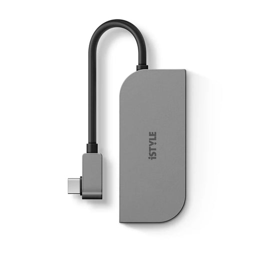iSTYLE Type-C HUB PAD (za Apple iPad Pro) - Space Gray - iSTYLE RS