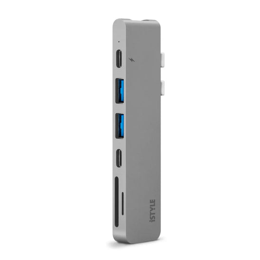 iSTYLE USB Type-C HUB PRO - silver/black - iSTYLE RS