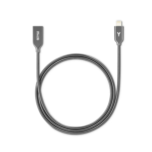 iSTYLE Lightning Metal Cable Adapter 1,2m - iSTYLE RS