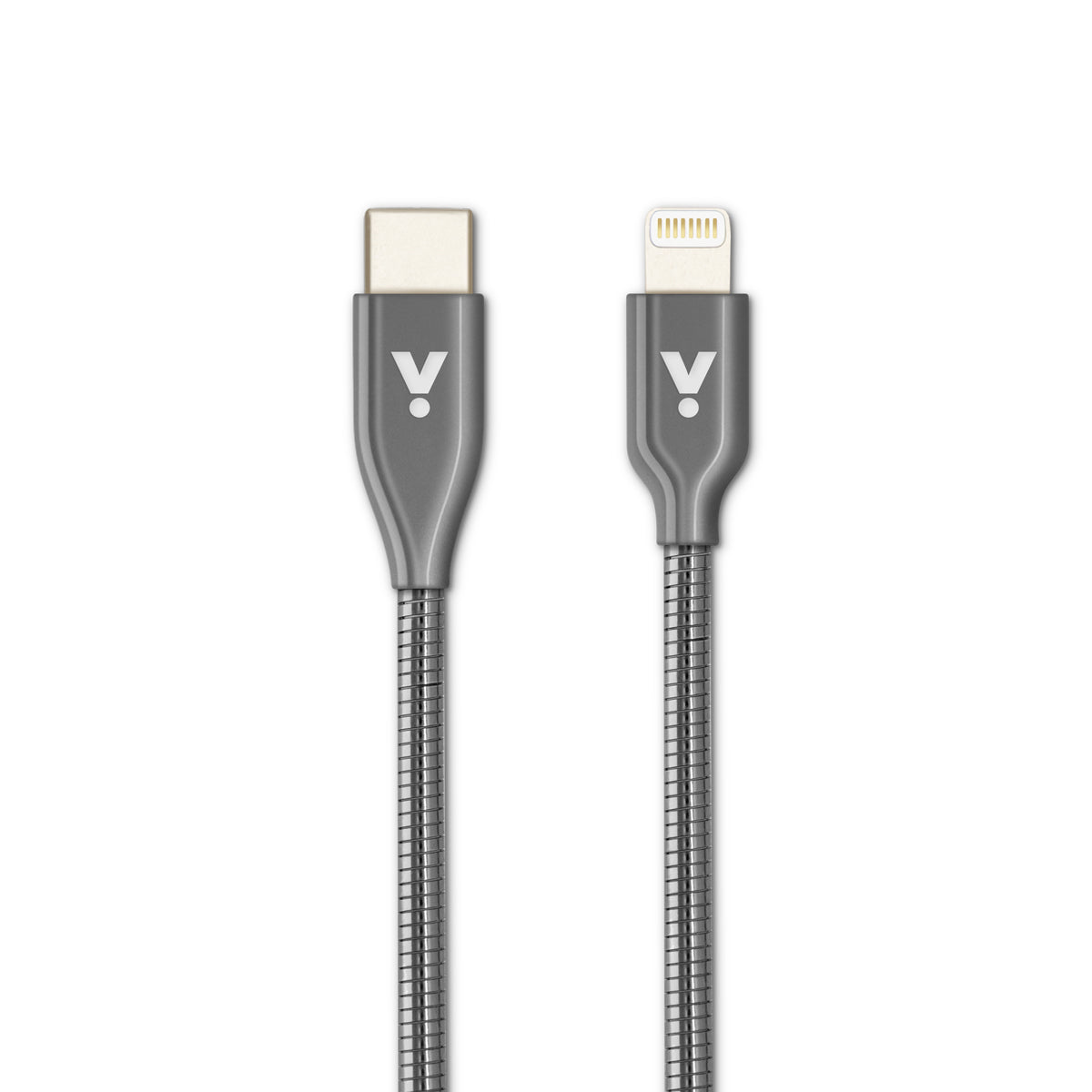 iSTYLE USB-C to Lightning Metal Cable 1,2m - space gray - iSTYLE RS