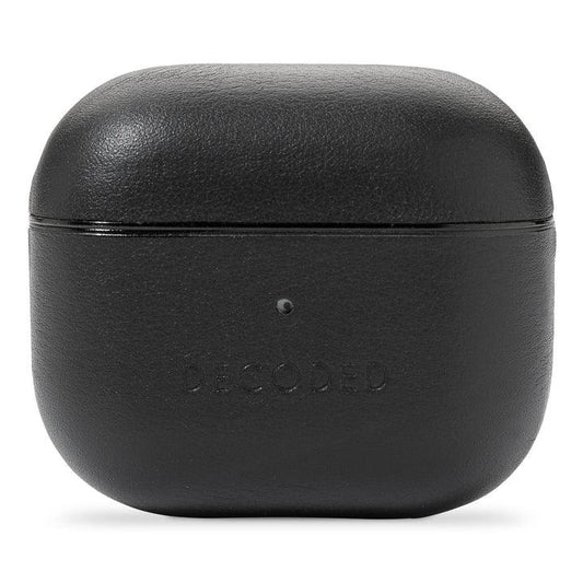 Decoded Leather Aircase, black - Airpods 3 - iSTYLE RS