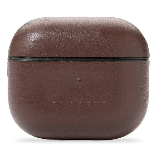 DECODED leather Aircase Airpods 3rd Gen Chocolate Brown - iSTYLE RS