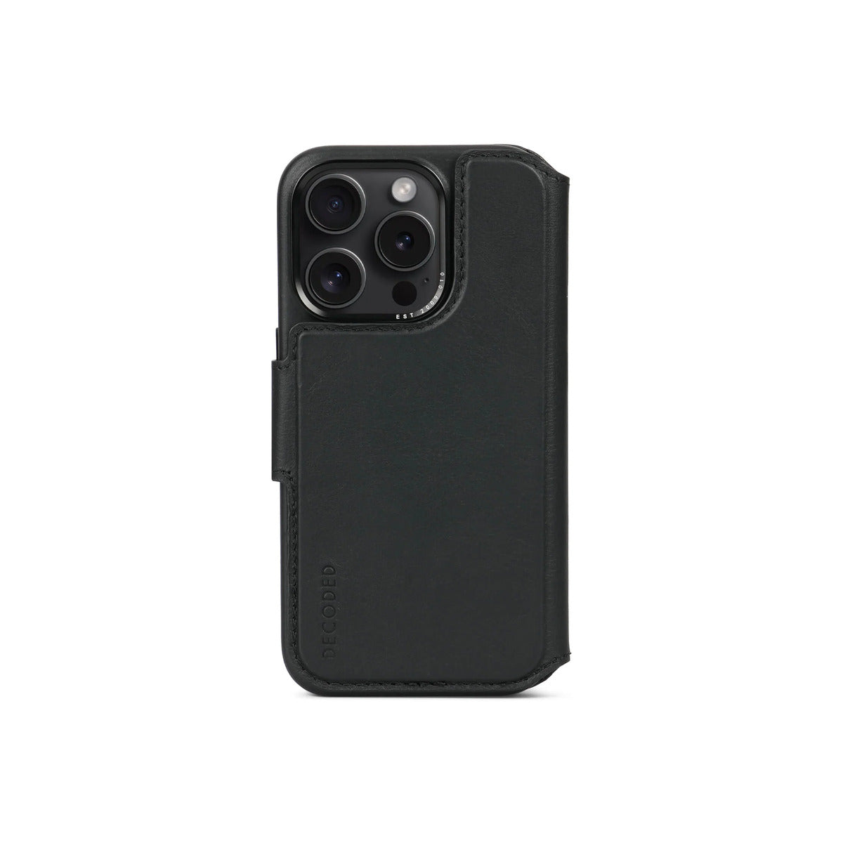 DECODED Leather Detachable Wallet for iPhone 15 Pro - iSTYLE RS