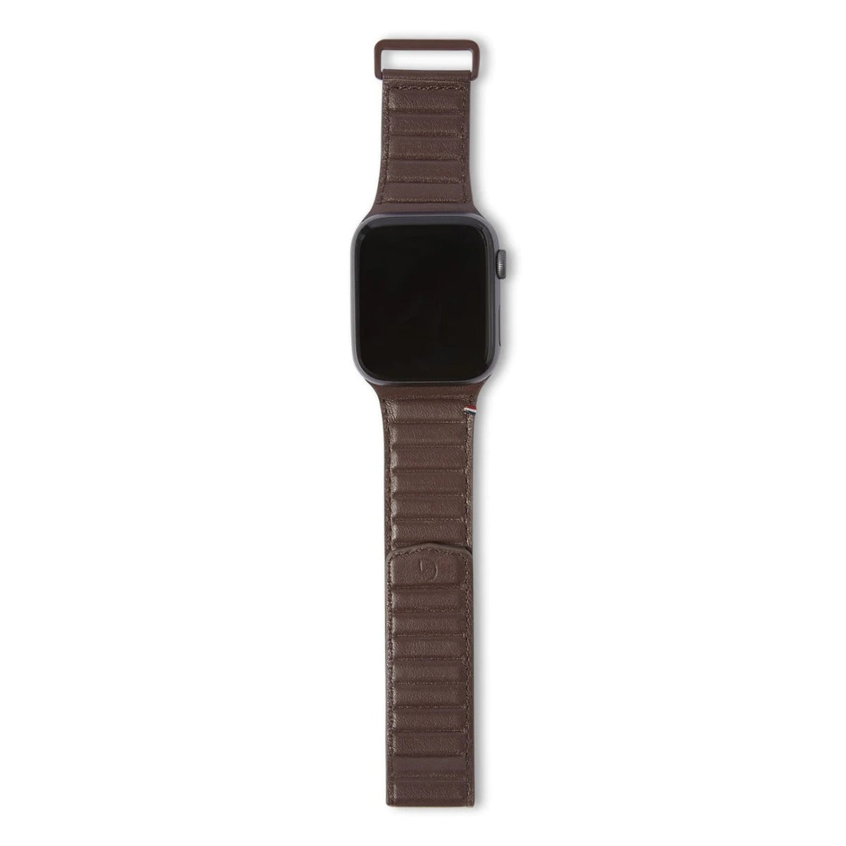 Decoded Leather Magnetic Traction Strap |Series 7(45mm)/6/SE/5/4(44mm)/3/2/1(42mm)| Chocolate Brown - iSTYLE RS