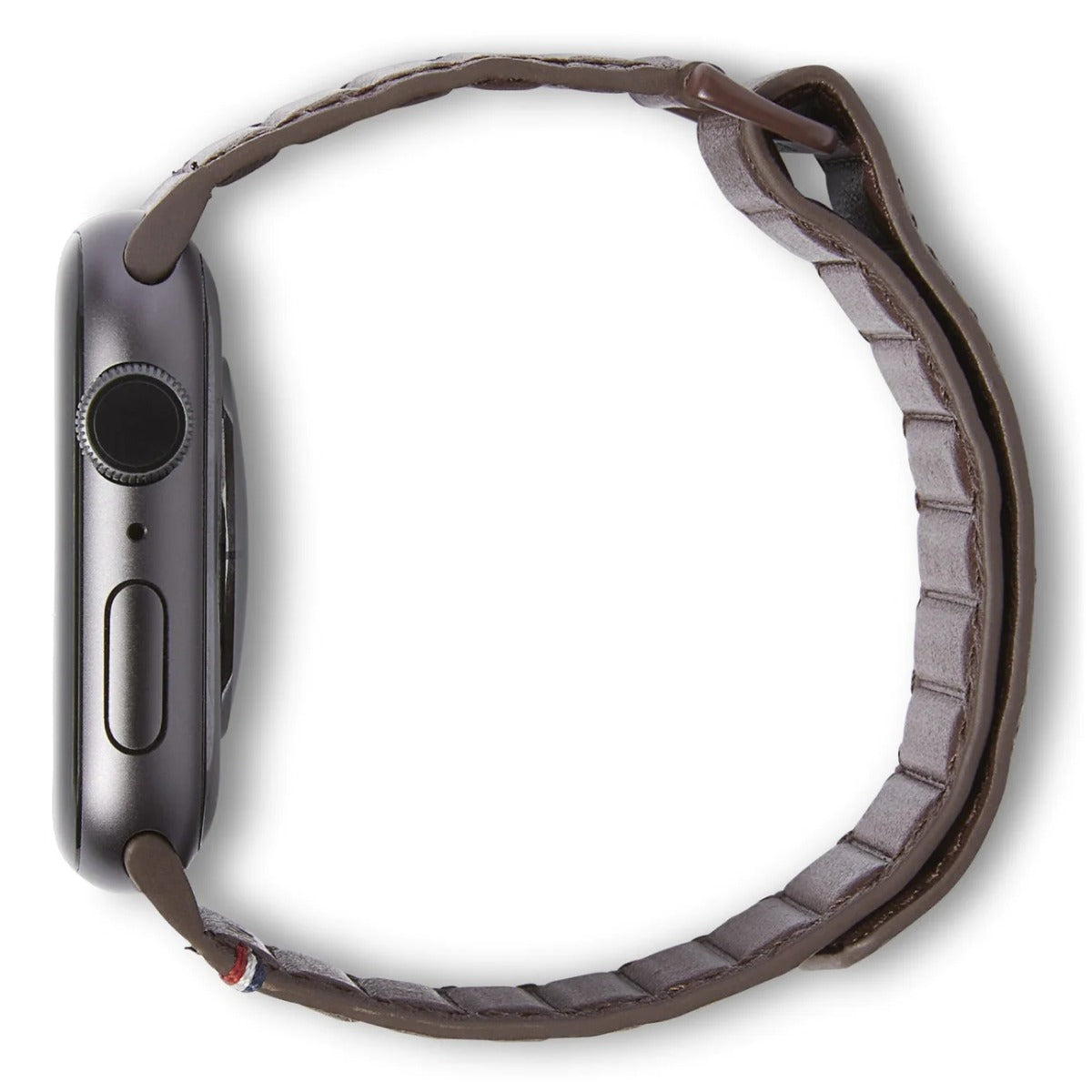 Decoded Leather Magnetic Traction Strap |Series 7(45mm)/6/SE/5/4(44mm)/3/2/1(42mm)| Chocolate Brown - iSTYLE RS