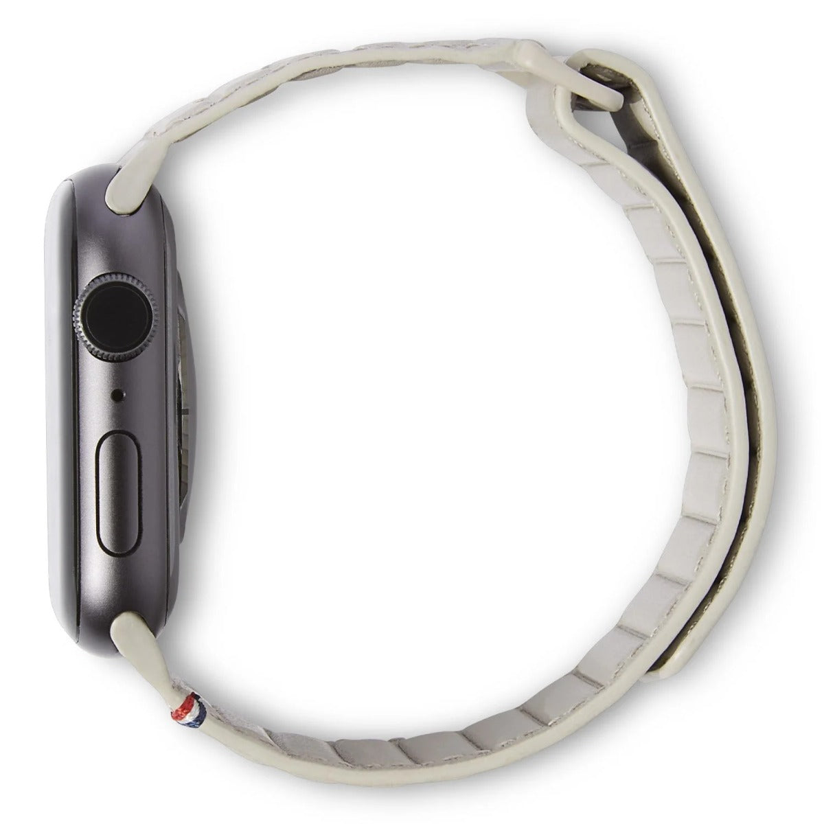 Decoded Leather Magnetic Traction Strap Series 7(41mm)/6/SE/5/4(40mm)/3/2/1(38mm) Clay - iSTYLE RS