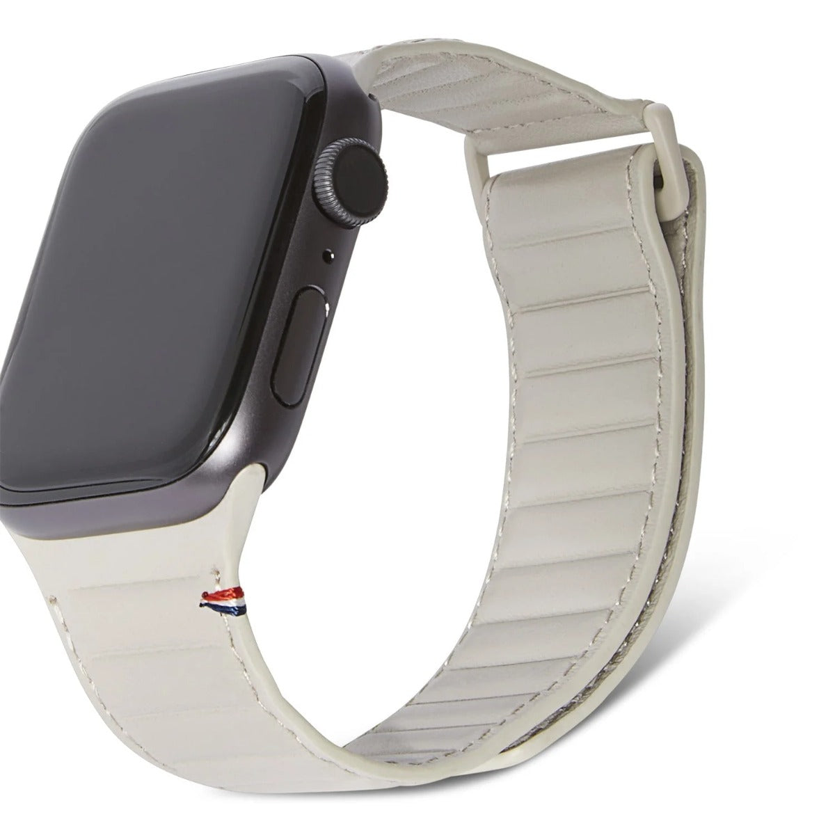 Decoded Leather Magnetic Traction Strap Series 7(41mm)/6/SE/5/4(40mm)/3/2/1(38mm) Clay - iSTYLE RS