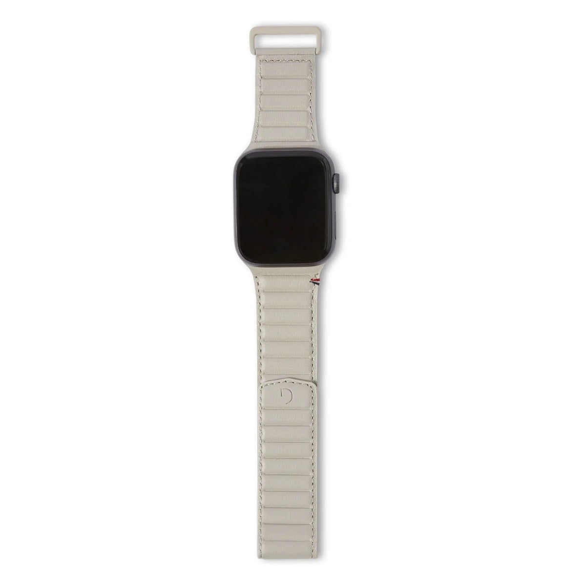 Decoded Leather Magnetic Traction Strap Series 7(41mm)/6/SE/5/4(40mm)/3/2/1(38mm) Clay - iSTYLE RS