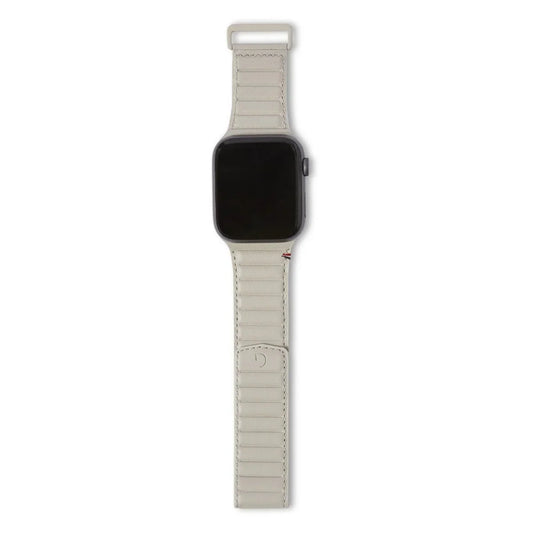 Decoded Leather Magnetic Traction Strap Series 7(41mm)/6/SE/5/4(40mm)/3/2/1(38mm) Clay - iSTYLE RS