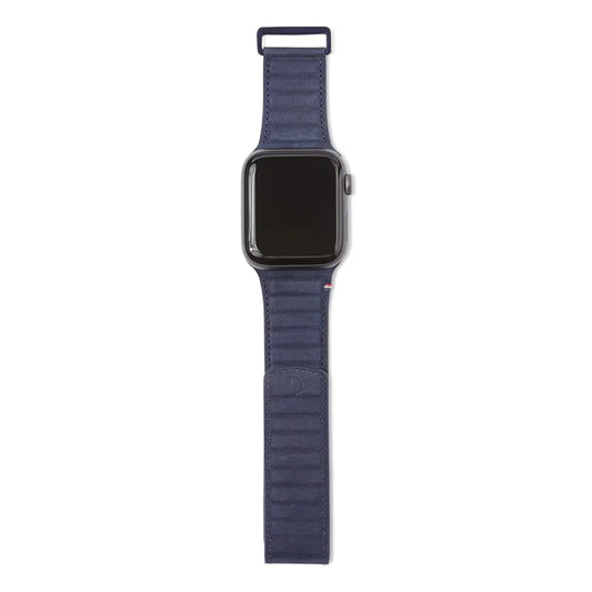 Decoded Traction Strap, blue - Apple Watch 44/42 mm - iSTYLE RS