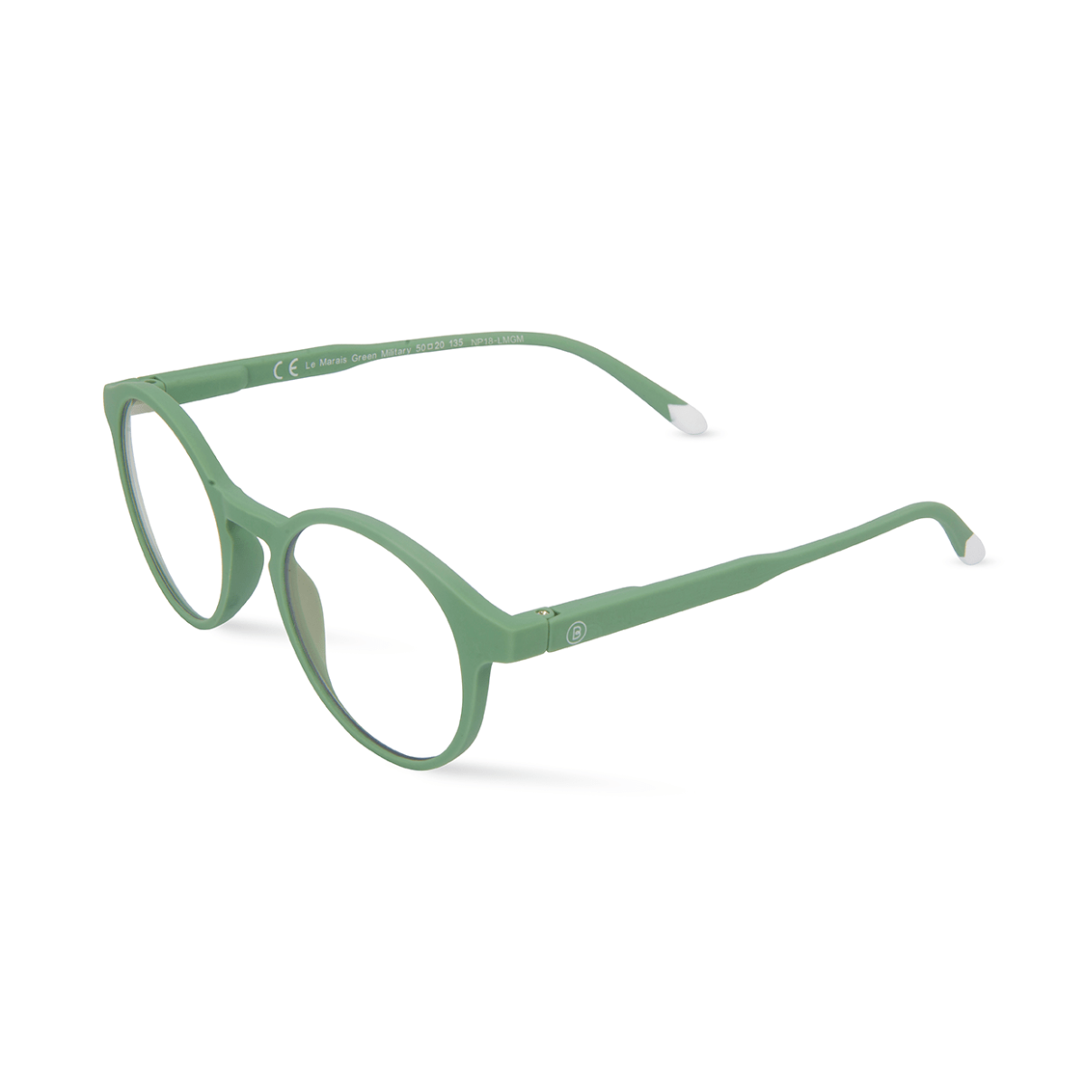 Barner Le Marais Military Green - iSTYLE RS
