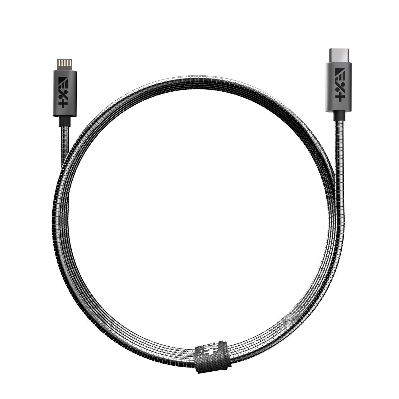 Next One Metallic USB-A to Lightning Cable - iSTYLE RS
