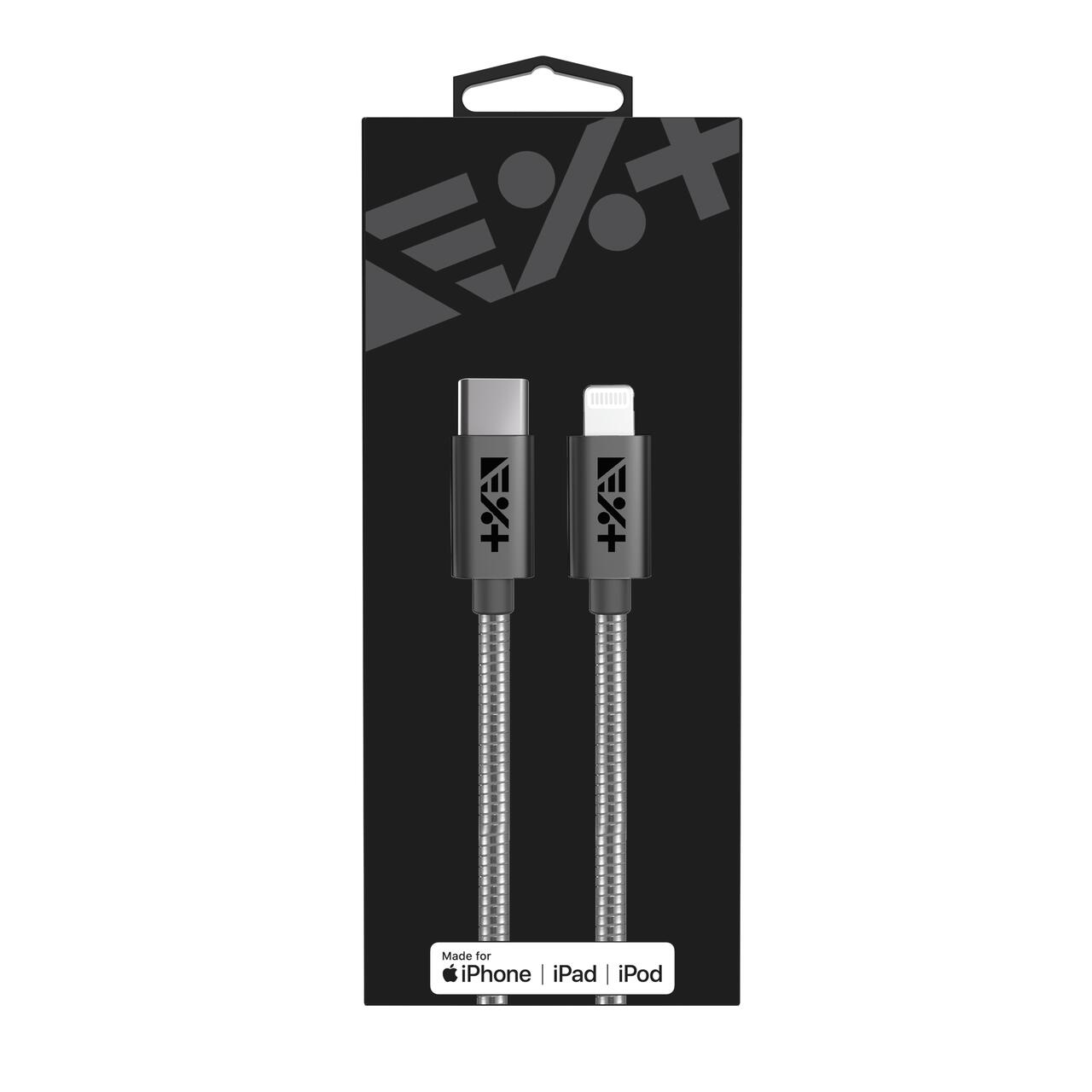 Next One Metallic USB-A to Lightning Cable - iSTYLE RS