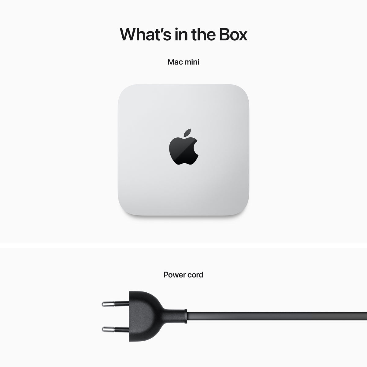 Mac mini M2 sa 8-jezgarnim CPU-om, 10-jezgarnim GPU-om, 8GB objedinjene memorije I 256GB SSD-om - iSTYLE RS