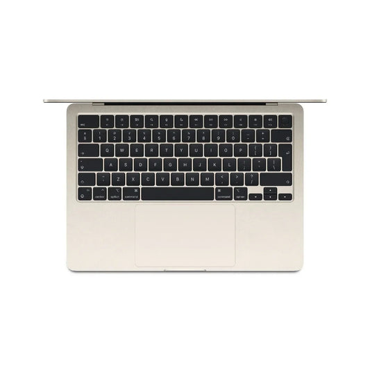 13-inčni MacBook Air M3 sa 8-jezgarnim CPU-om, 10-jezgarnim GPU-om, 8GB objedinjene memorije i 512GB SSD-om - Starlight - iSTYLE RS