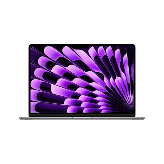 15-inčni MacBook Air M3 sa 8-jezgarnim CPU-om, 10-jezgarnim GPU-om, 8GB objedinjene memorije i 256GB SSD-om - Space Gray - iSTYLE RS