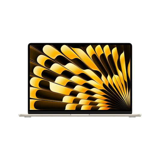 15-inčni MacBook Air M3 sa 8-jezgarnim CPU-om, 10-jezgarnim GPU-om, 8GB objedinjene memorije i 512GB SSD-om - Starlight - iSTYLE RS