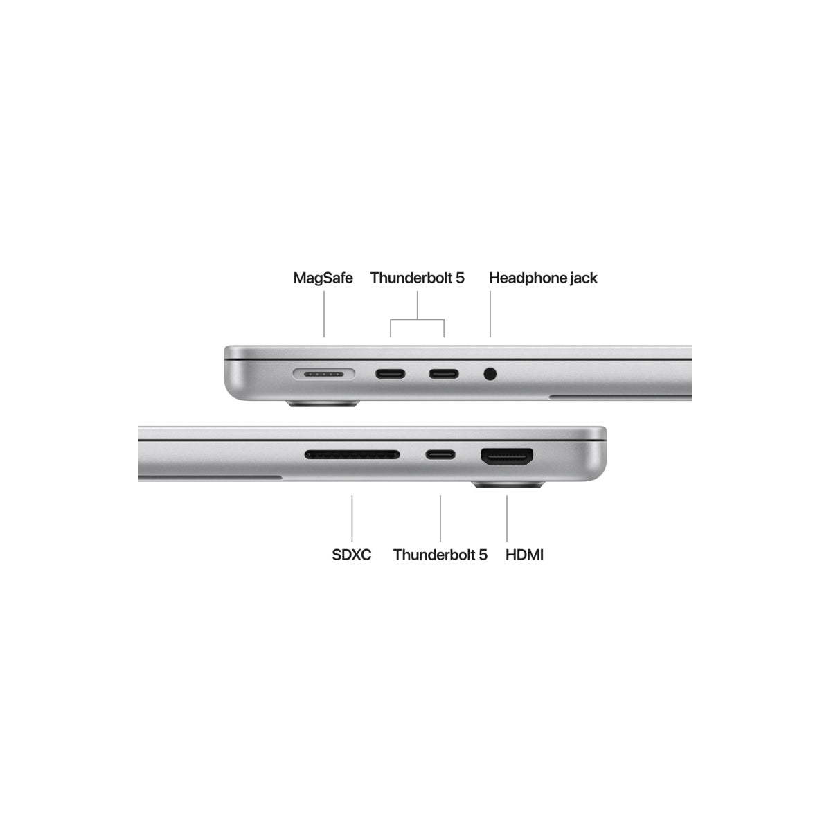14-inčni MacBook Pro M4 Max sa 14-jezgarnim CPU-om i 32-jezgarnim GPU-om, 36GB objedinjene memorije i 1TB SSD-om - Silver - iSTYLE RS