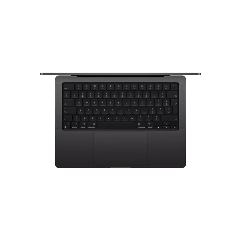 14-inčni MacBook Pro M4 Pro sa 12-jezgarnim CPU-om i 16-jezgarnim GPU-om, 24GB objedinjene memorije i 512GB SSD-om - Space Black - iSTYLE RS
