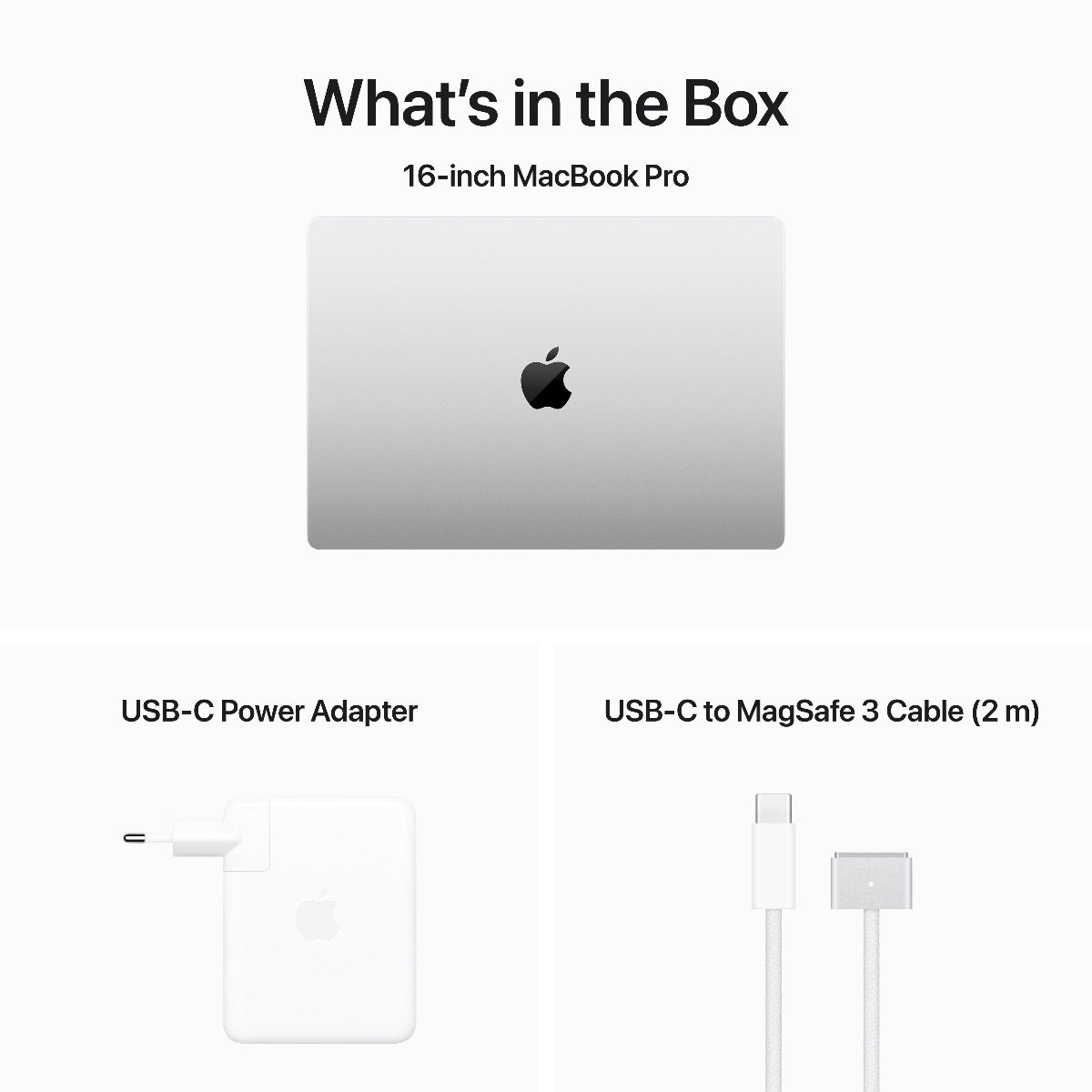 16-inčni MacBook Pro M3 Pro sa 12-jezgarnim CPU-om, 18-jezgarnim GPU-om, 18GB objedinjene memorije i 512GB SSD-om - Silver - iSTYLE RS