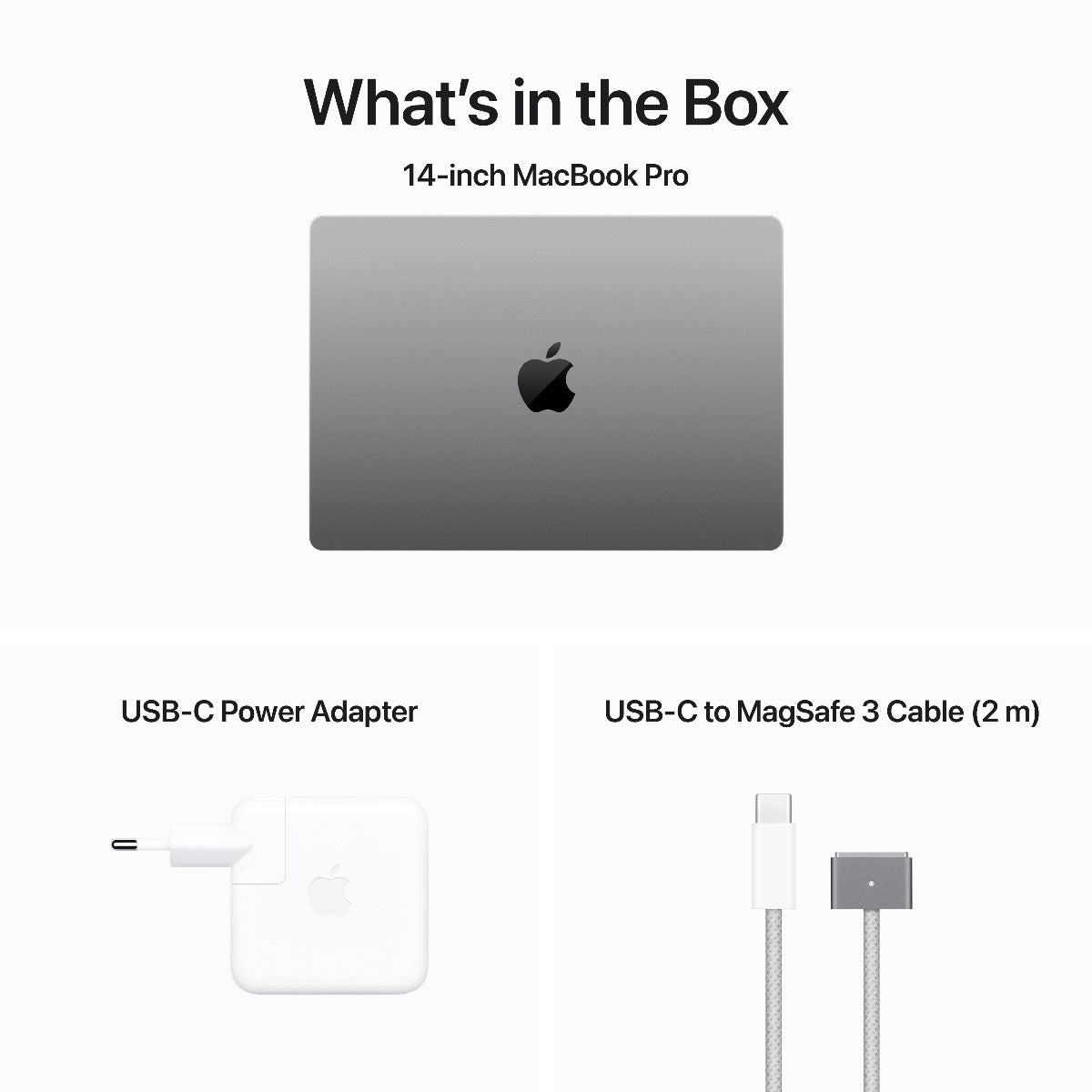 14-inčni MacBook Pro M3 sa 8-jezgarnim CPU-om, 10-jezgarnim GPU-om, 8GB objedinjene memorije i 512GB SSD-om - Space Gray - iSTYLE RS