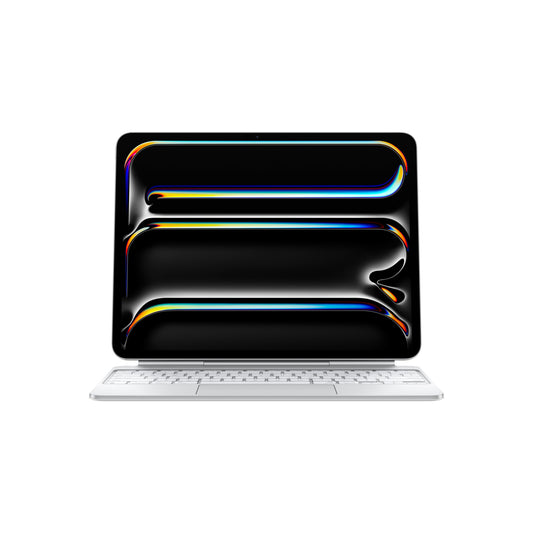 Magic Keyboard za iPad Pro 13-inčni (M4) - International English - White - iSTYLE RS