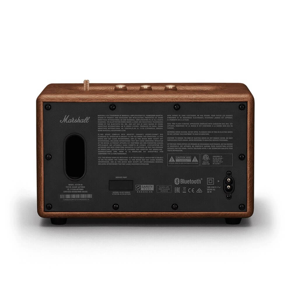 MARSHALL ACTON III - BROWN - iSTYLE RS