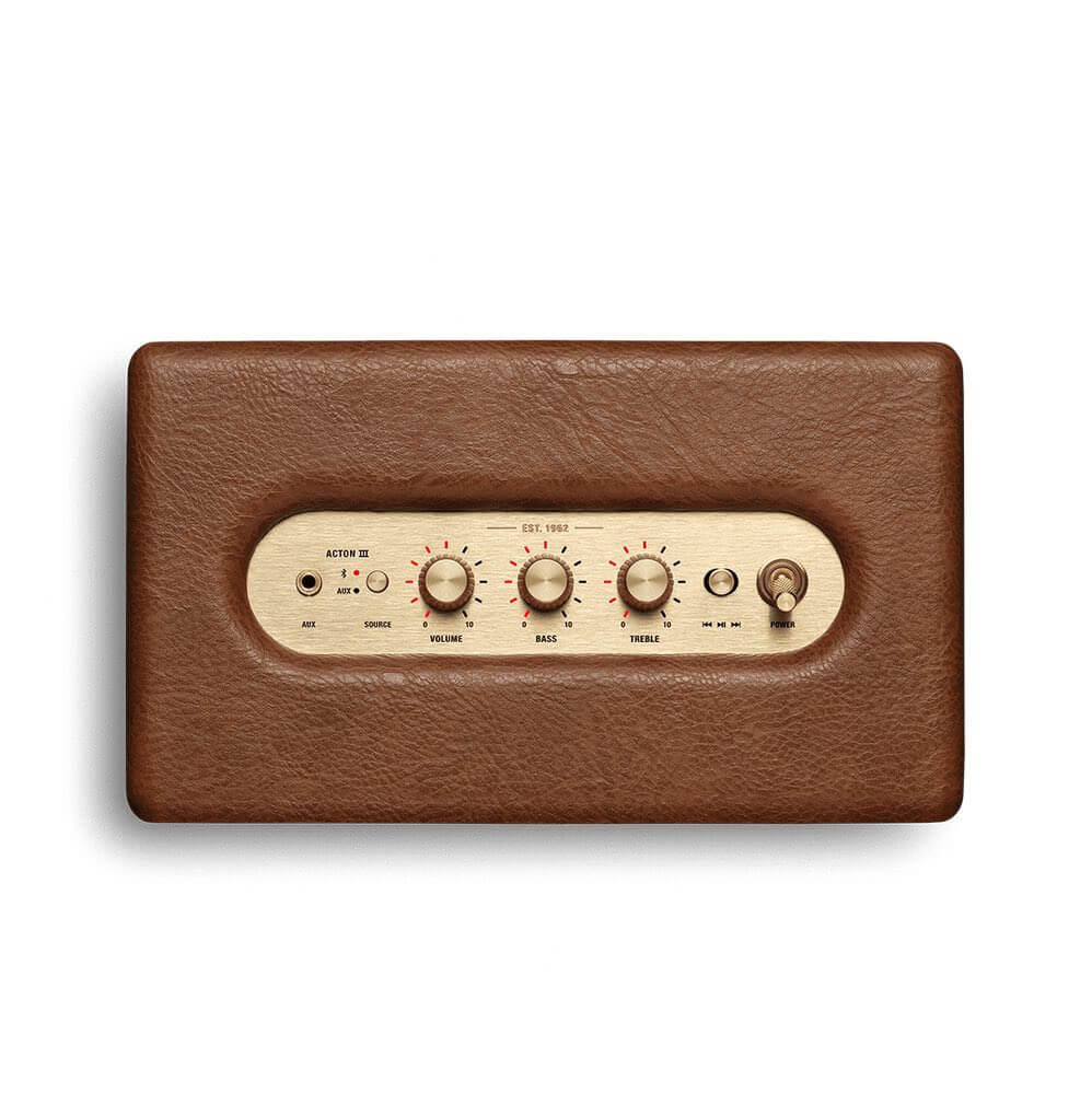 MARSHALL ACTON III - BROWN - iSTYLE RS