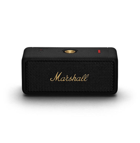 Marshall Emberton II - Black and Brass - iSTYLE RS