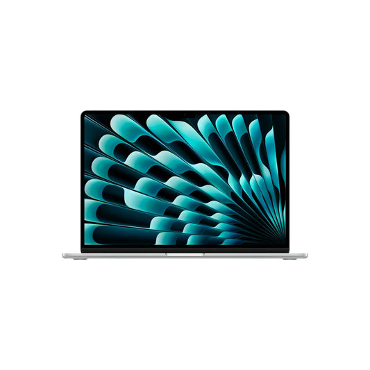 15-inčni MacBook Air M3 sa 8-jezgarnim CPU-om, 10-jezgarnim GPU-om, 8GB objedinjene memorije i 512GB SSD-om - Silver - iSTYLE RS