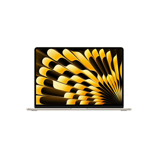15-inčni MacBook Air M3 sa 8-jezgarnim CPU-om, 10-jezgarnim GPU-om, 16GB objedinjene memorije i 256GB SSD-om - Starlight, INT - iSTYLE RS