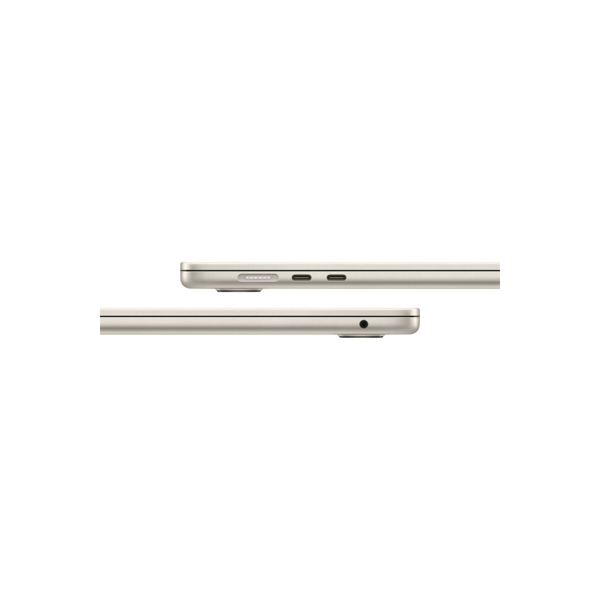 15-inčni MacBook Air M4 sa 10-jezgarnim CPU-om, 10-jezgarnim GPU-om, 16GB objedinjene memorije i 256GB SSD - Starlight - iSTYLE RS
