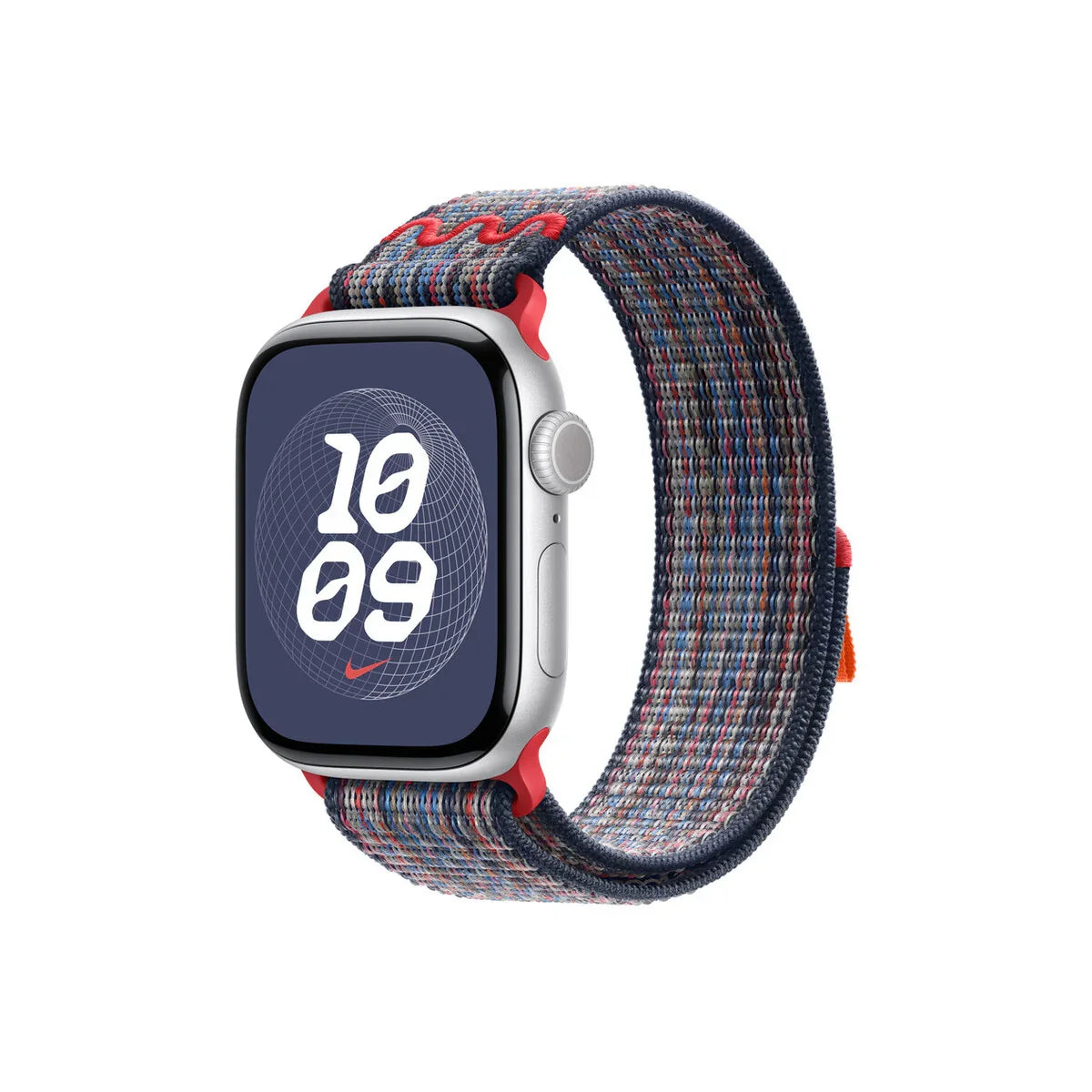 Apple Watch 40mm Nike Sport Loop: Blue/Red Nike Sport Loop - iSTYLE RS