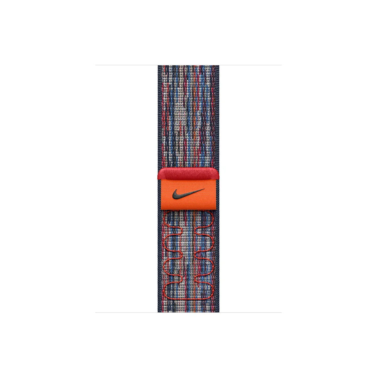 Apple Watch 40mm Nike Sport Loop: Blue/Red Nike Sport Loop - iSTYLE RS