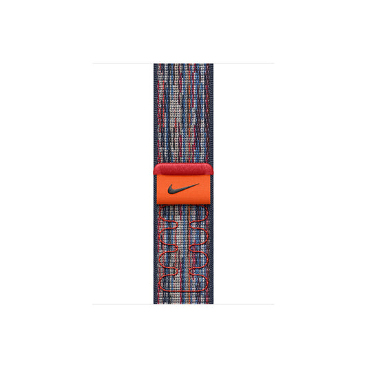 Apple Watch 42mm Nike Sport Loop: Blue/Red Nike Sport Loop - iSTYLE RS