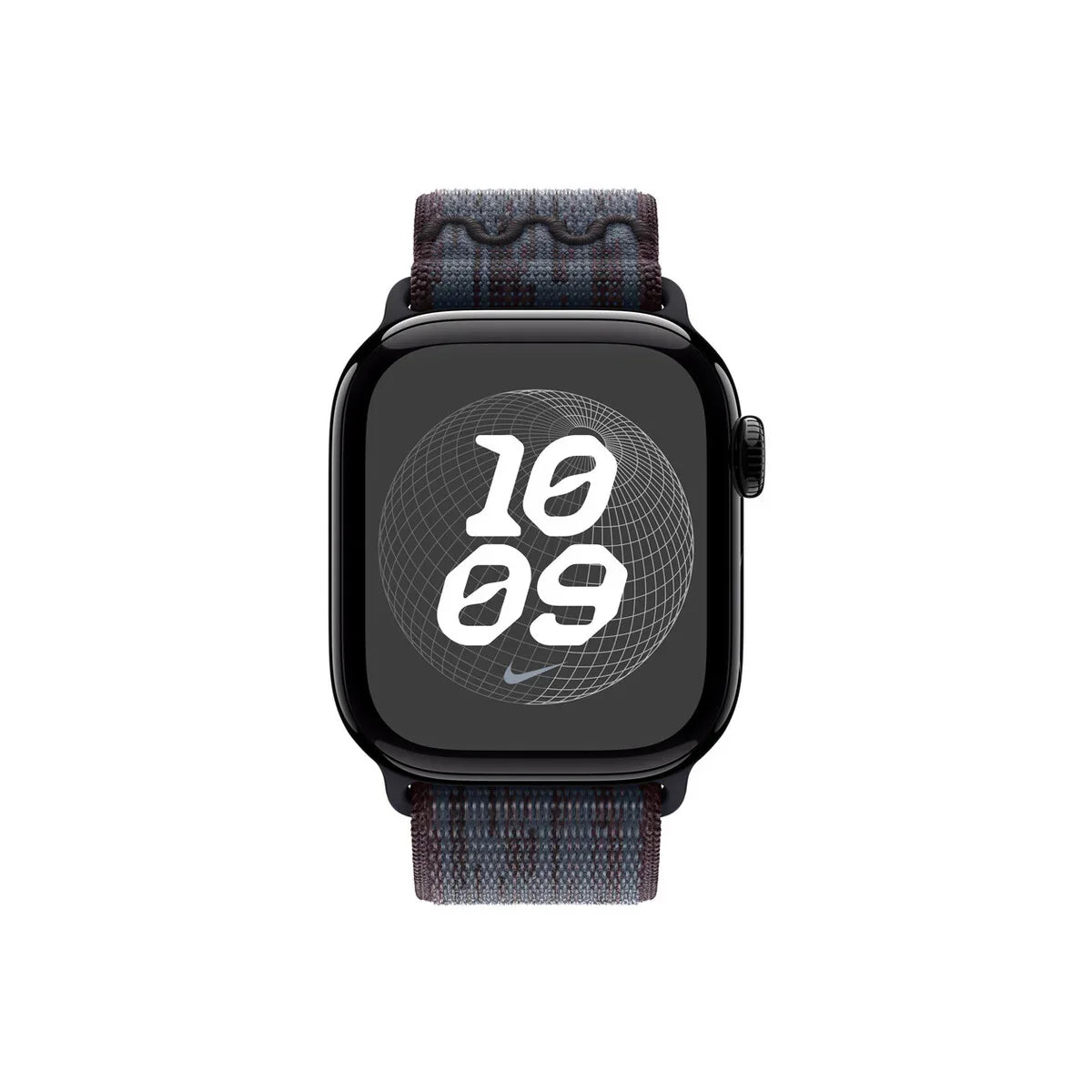 Apple Watch 40mm Nike Sport Loop: Black/Blue Nike Sport Loop - iSTYLE RS