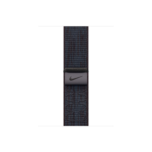 Apple Watch 42mm Nike Sport Loop: Black/Blue Nike Sport Loop - iSTYLE RS