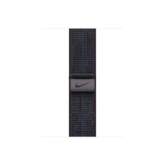 Apple Watch 40mm Nike Sport Loop: Black/Blue Nike Sport Loop - iSTYLE RS
