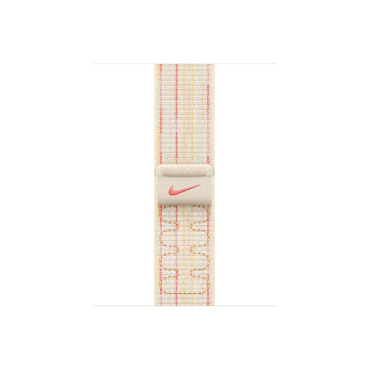 Apple Watch 46mm Nike Sport Loop: Starlight/Pink Nike Sport Loop - iSTYLE RS