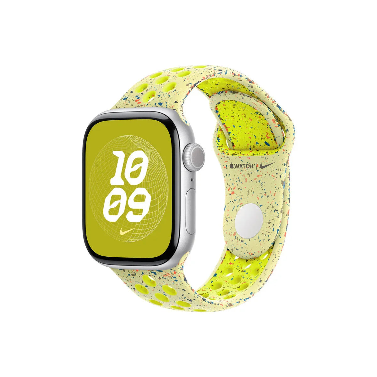 Apple Watch 40mm Nike Sport Band: Volt Splash Nike Sport Band - M/L - iSTYLE RS