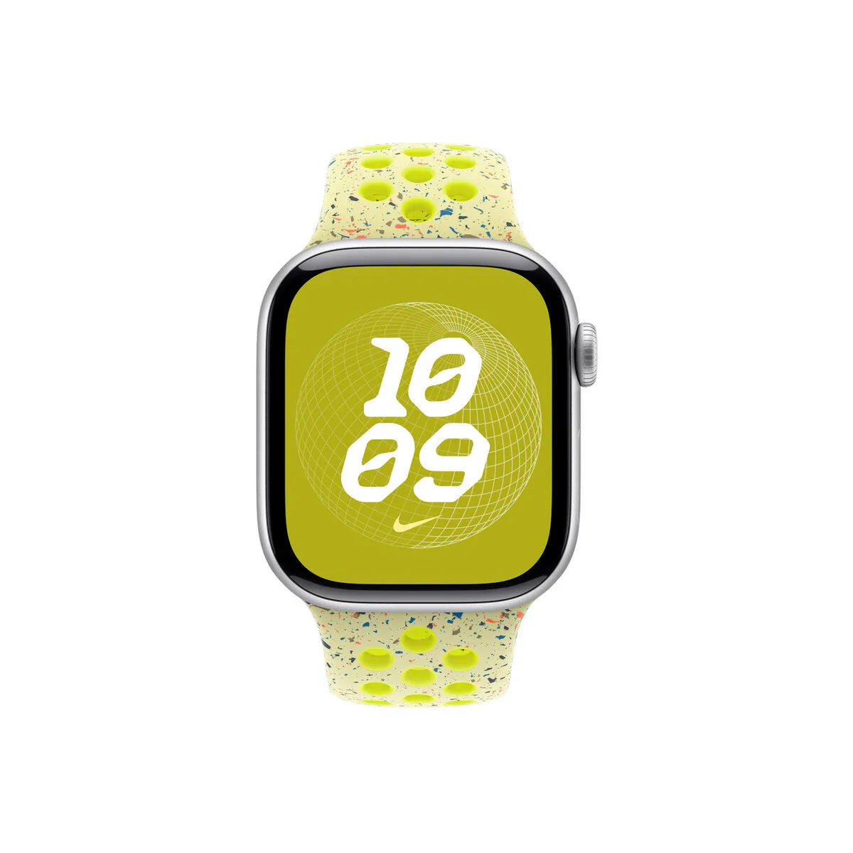 Apple Watch 40mm Nike Sport Band: Volt Splash Nike Sport Band - M/L - iSTYLE RS