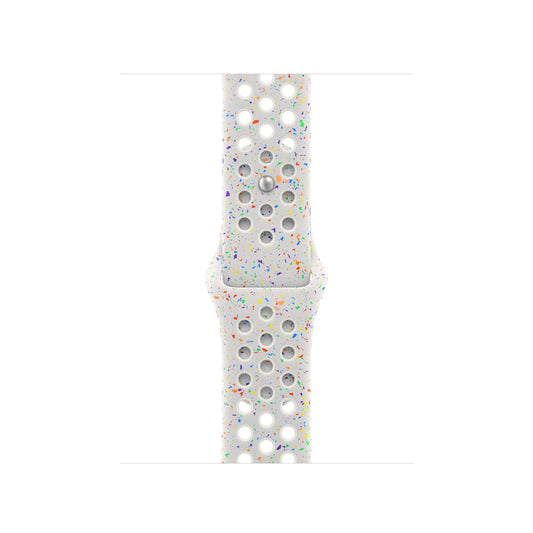 Apple Watch 40mm Nike Sport Band: Pure Platinum Nike Sport Band - S/M - iSTYLE RS