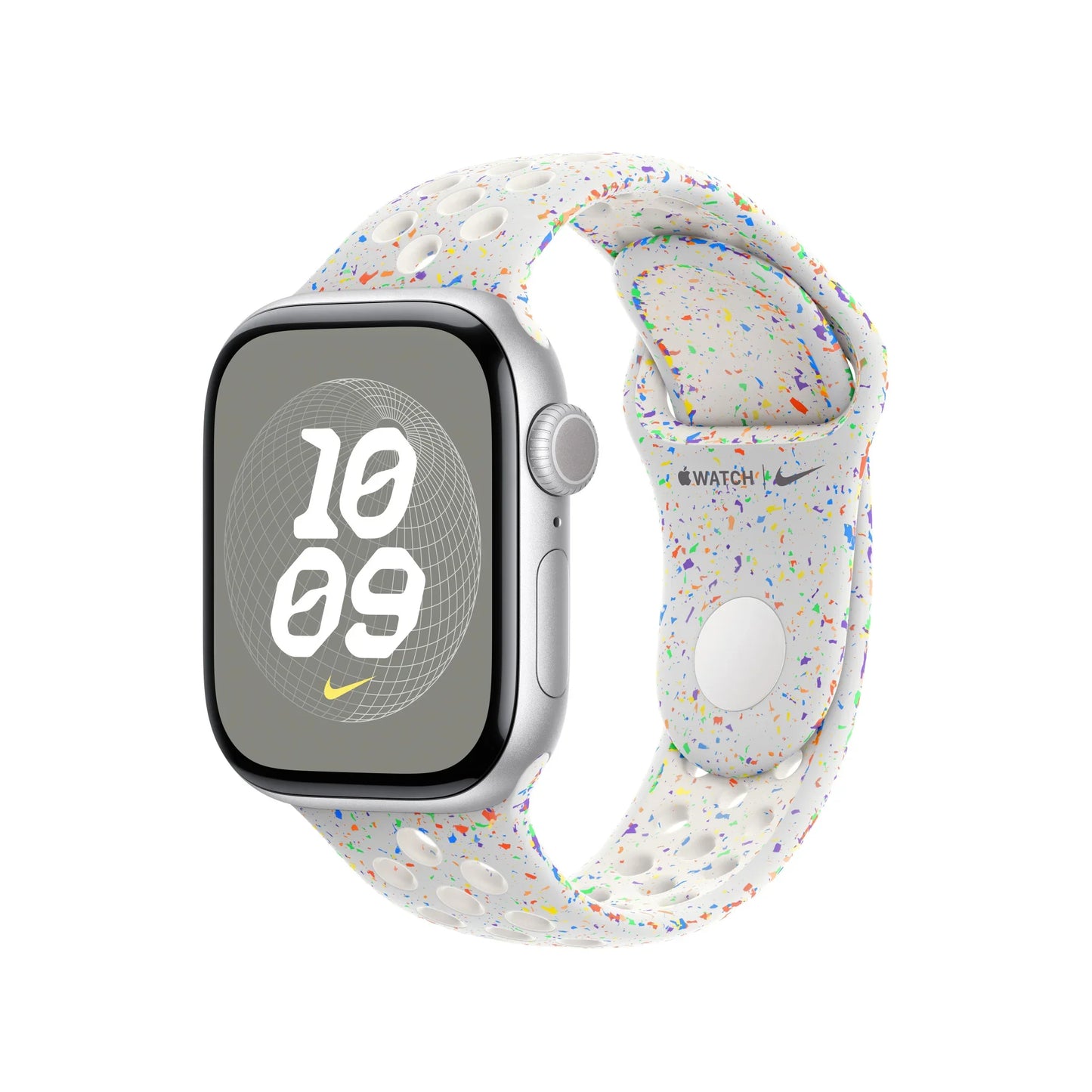 Apple Watch 40mm Nike Sport Band: Pure Platinum Nike Sport Band - S/M - iSTYLE RS