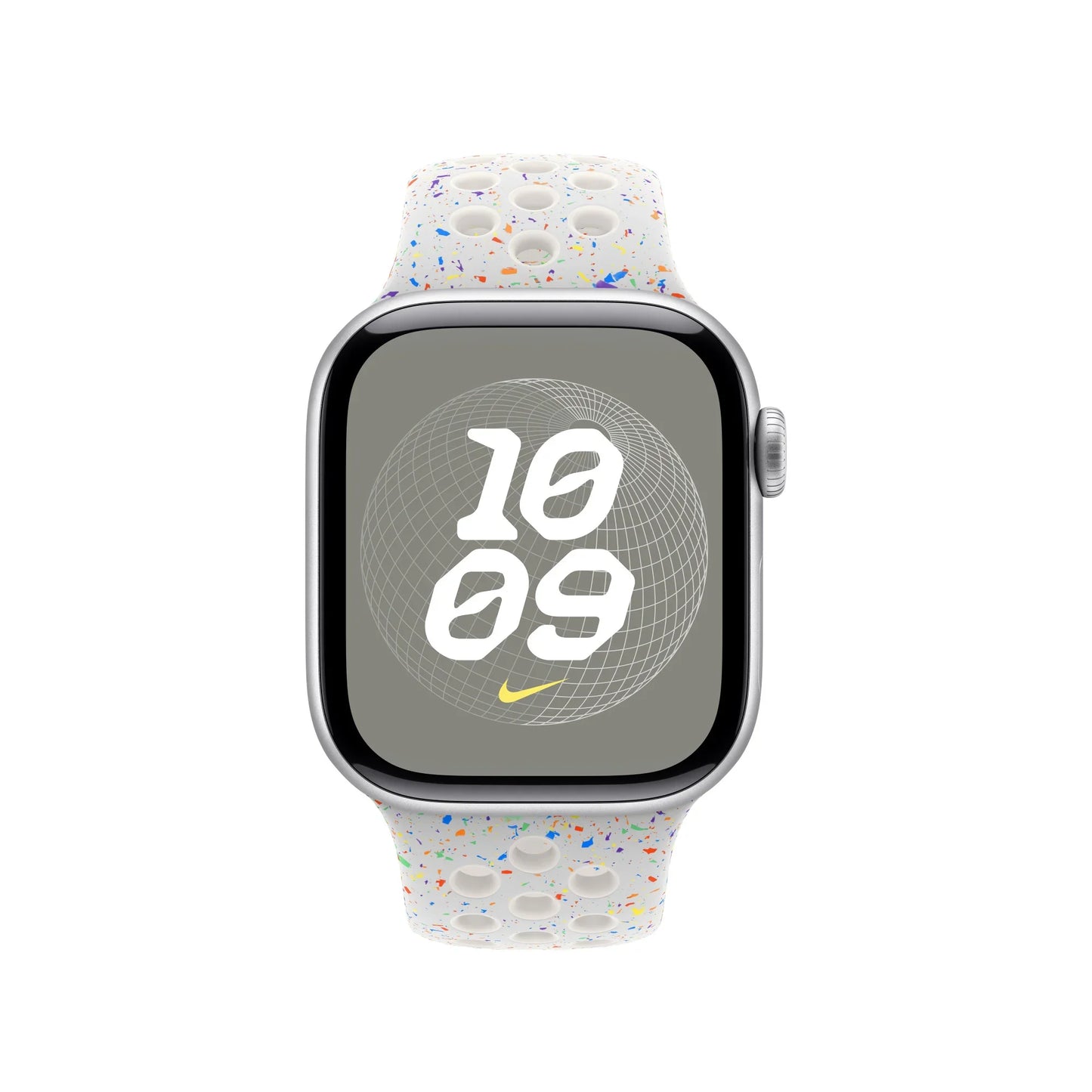 Apple Watch 40mm Nike Sport Band: Pure Platinum Nike Sport Band - S/M - iSTYLE RS