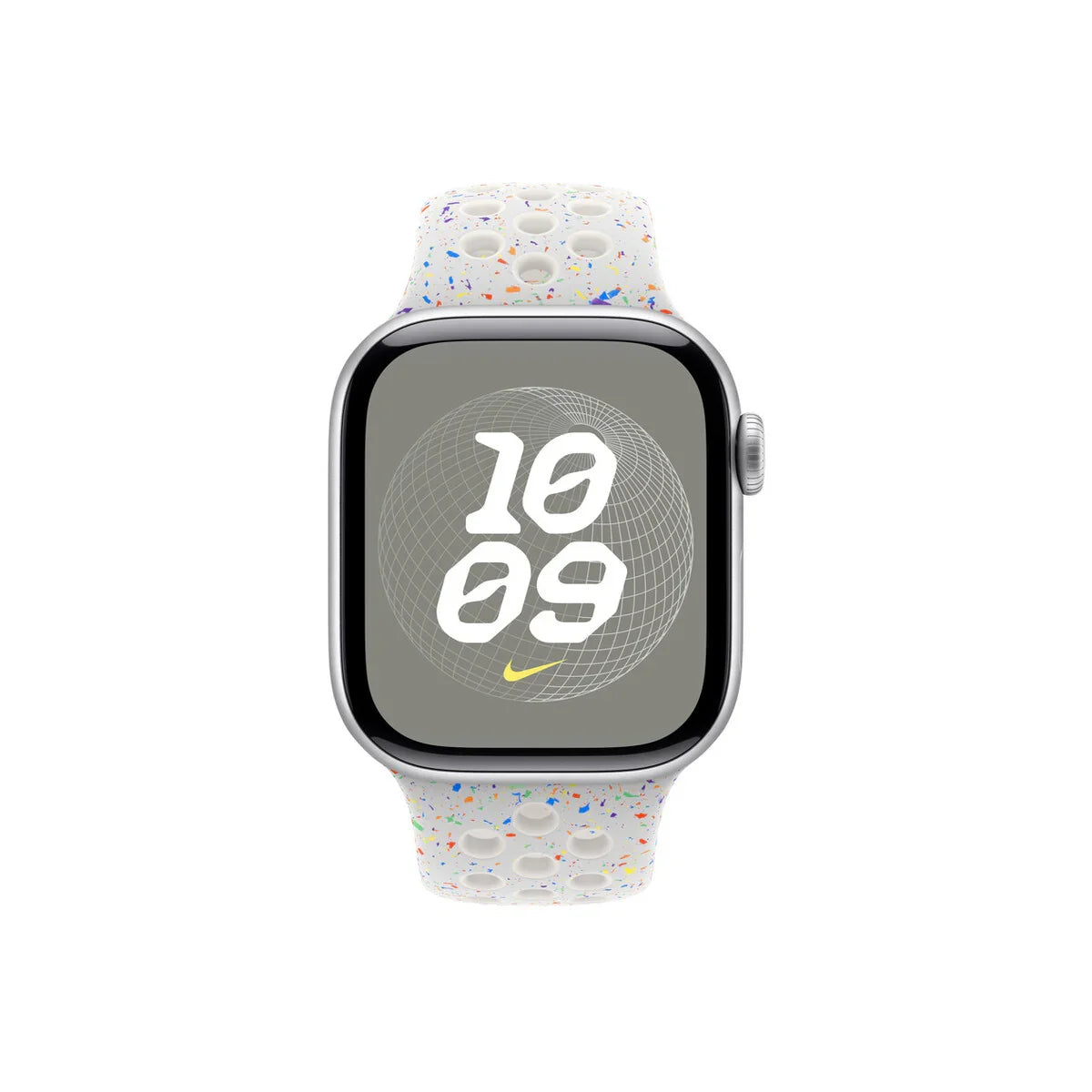 Apple Watch 42mm Nike Sport Band: Pure Platinum Nike Sport Band - M/L - iSTYLE RS