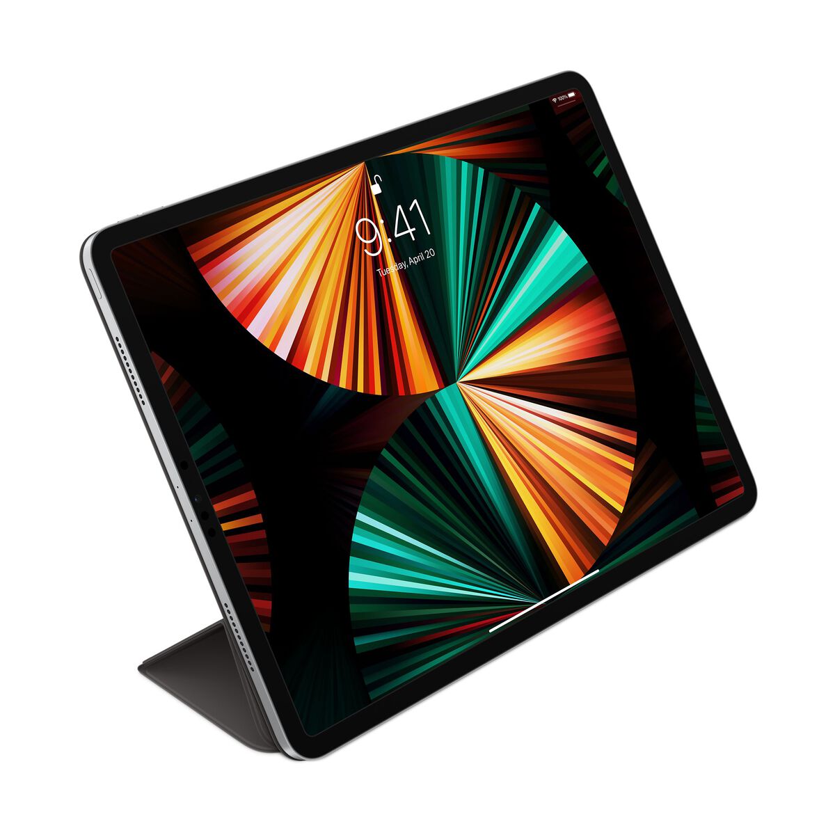 Apple Smart Folio za iPad Pro 12,9 5. gen - Black - iSTYLE RS