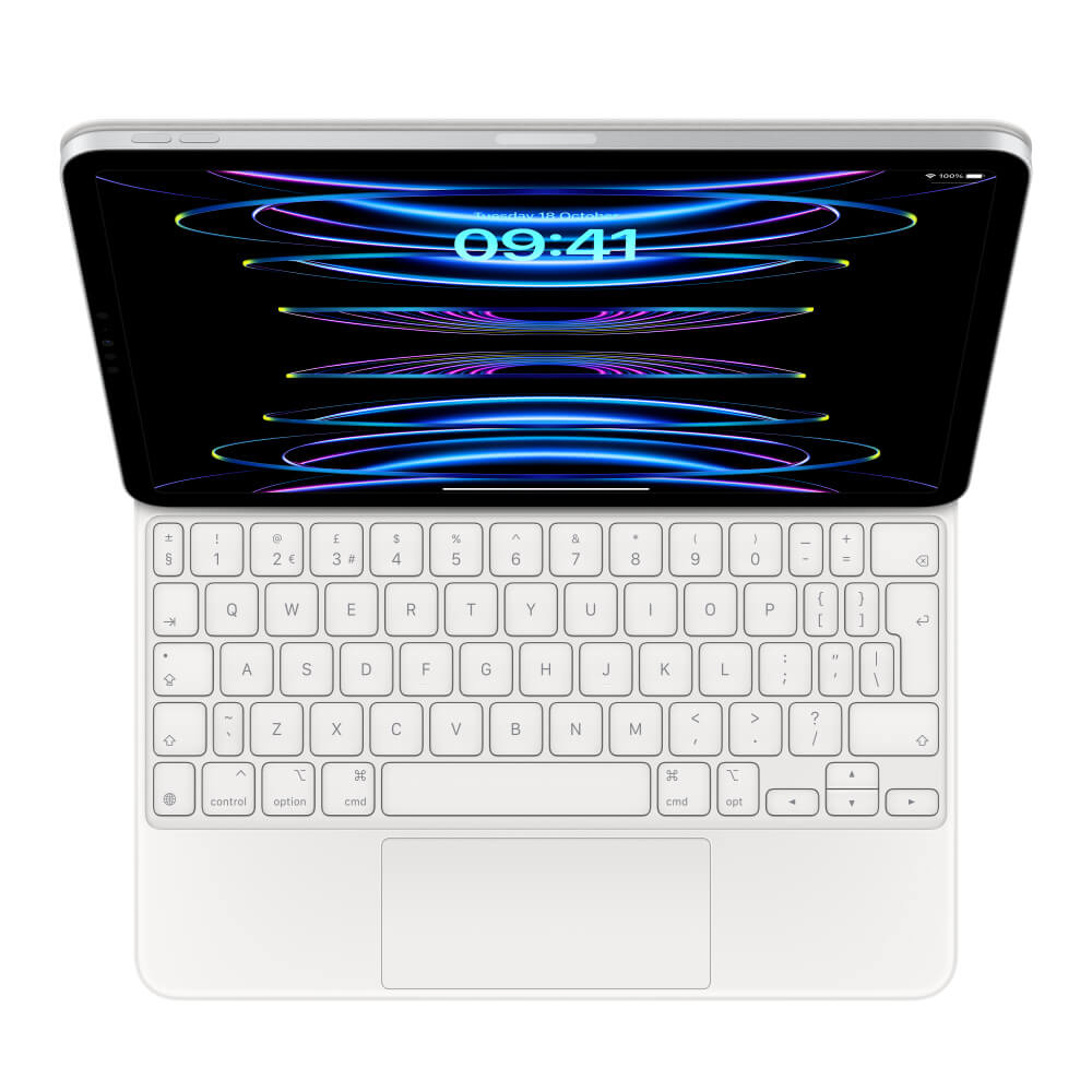 Apple Magic Keyboard za iPad Pro 11 / iPad Air - Serbian - White - iSTYLE RS